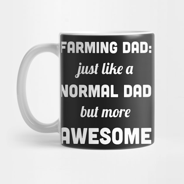 Funny Farming Dad by MeatMan